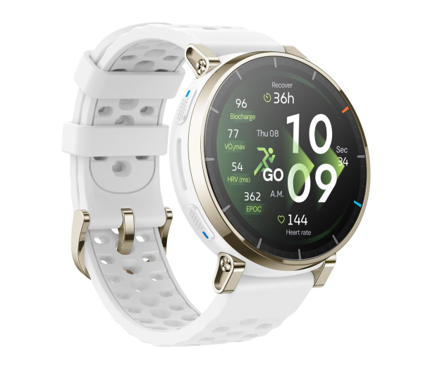 Amazfit Active 3 Premium NFC Aero White - 1501027 - zdjęcie 5